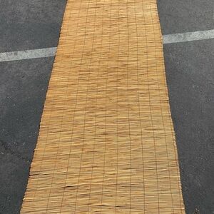 Wooden bamboo rolling mat